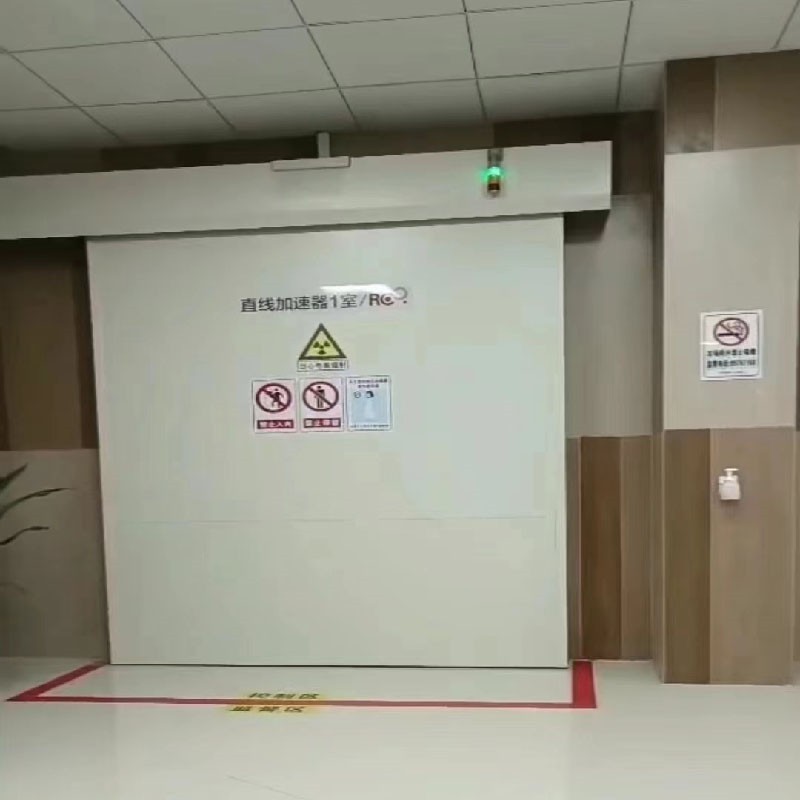 铜川对开铅门